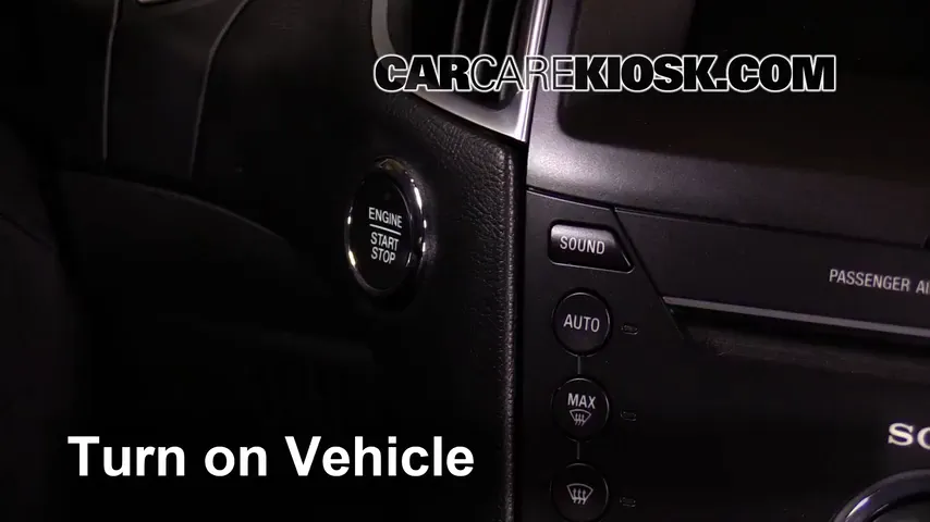 2016 Ford Edge Titanium 2.0L 4 Cyl. Turbo Bluetooth Pair Phone